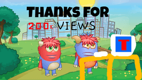 thanks for 200K views