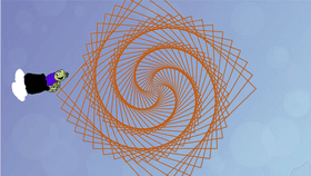 Spiraling Shapes