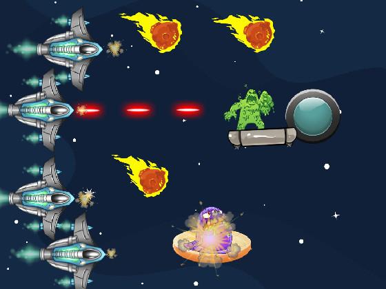 Space battle