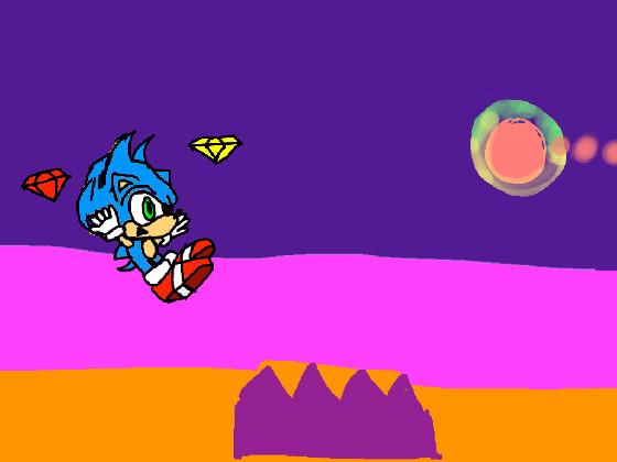 Fire Sonic dash