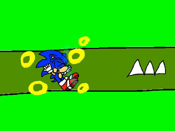 Slow down Sonic dash