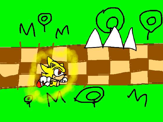 Super Sonic dash