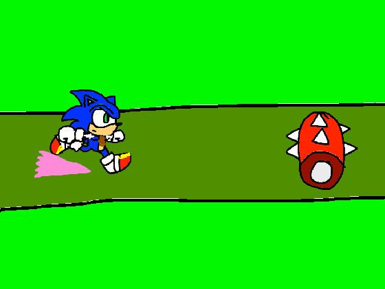 Boom Sonic dash