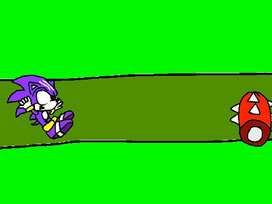 Dark Spine Sonic dash