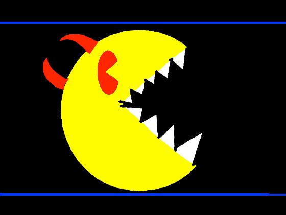 Devil PAC-MAN Animated