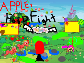 APPLE'S FOOD FIGHT!