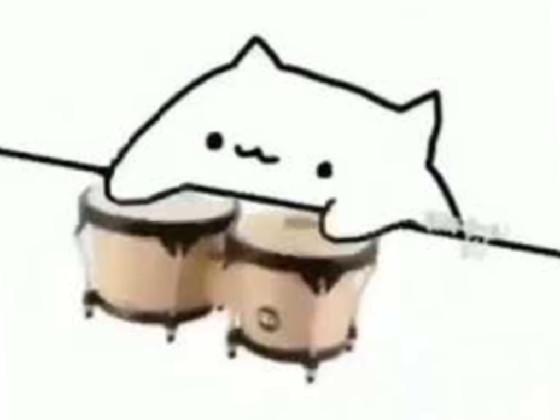 Bongo Cat Meme Extreme 1