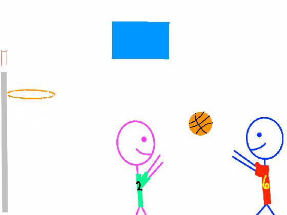 Basketball shooting game