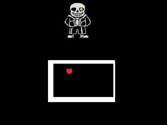 Sans Final Boss Undertale