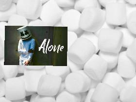 Marshmello Alone  1