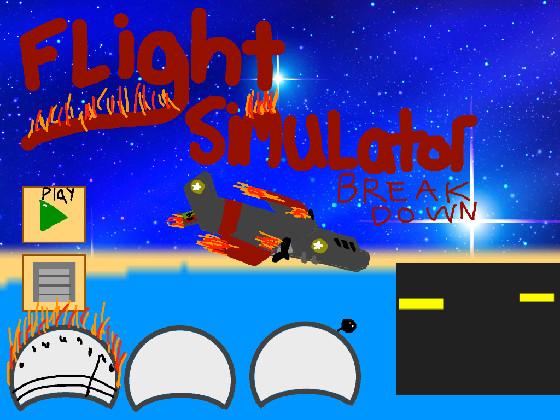 Flight Simulator fire OP 1