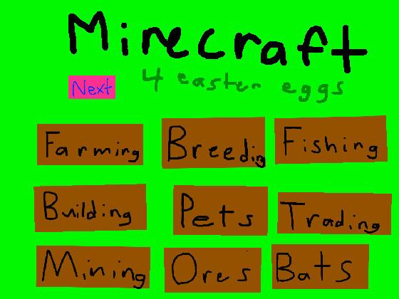 Minecraft things