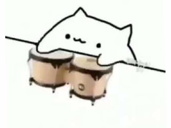 Bongo Cat Meme 1