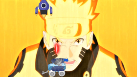 NARUTO and the battle