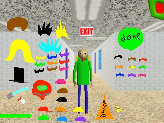 baldi dress-up 1