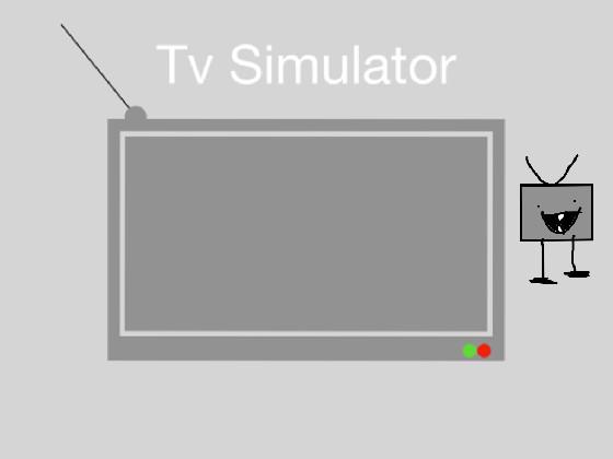 Tv Simulator cheat