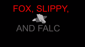 Fox, Slippy, And Falc