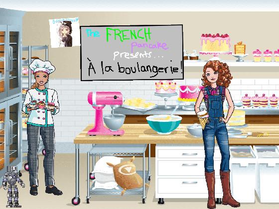 Learn French! Bakery 1