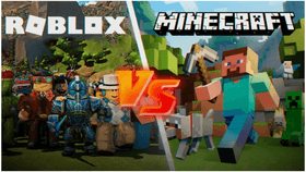 Mincarft Vs Roblox