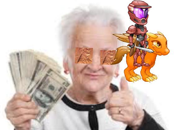 granny got money 1