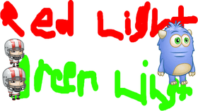 red light green light