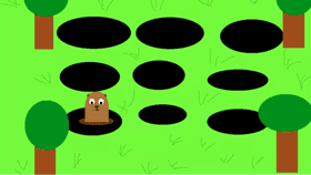 Whack a mole