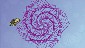 Spiraling Shapes