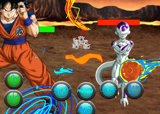 Goku VS FREEZA 1 1