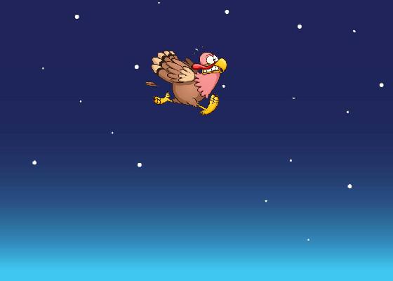 Space CRAZY CHICKEN