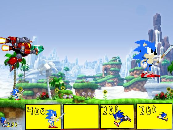 batlle sonic