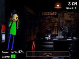 fnaf 1 office baldi