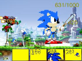 batlle sonic  1