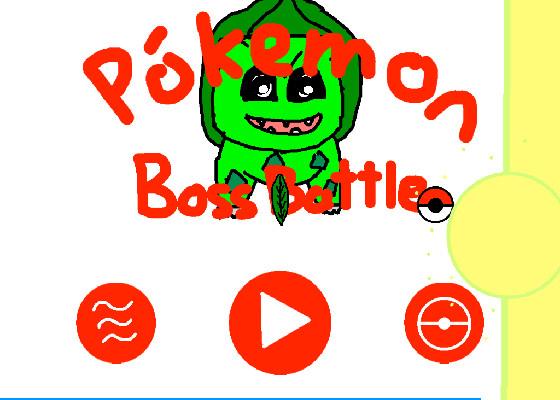 Pokemon Boss Battle 1