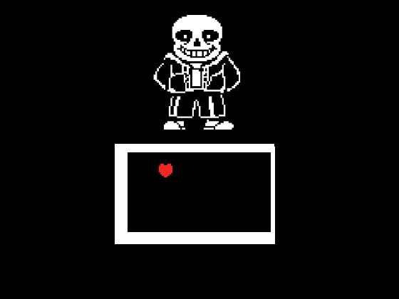 Sans Final Boss fight 1.0