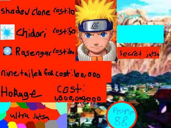 naruto clicker 3.0 1 1