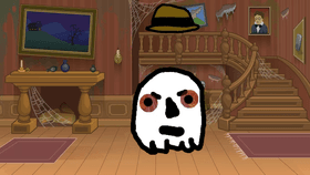 Mr glitch loses his hat