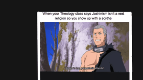 funny Hidan meme