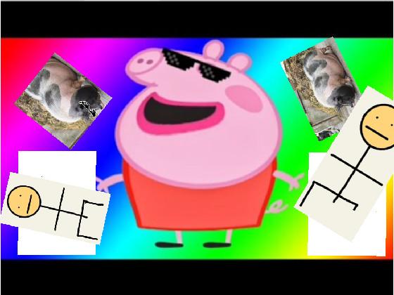 dont touch pepa pig