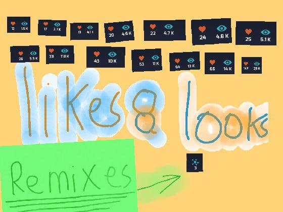 Likes,Looks & ReMiXeS 1