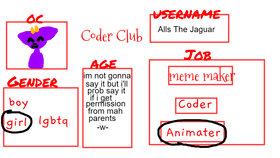 RE: Coder Club