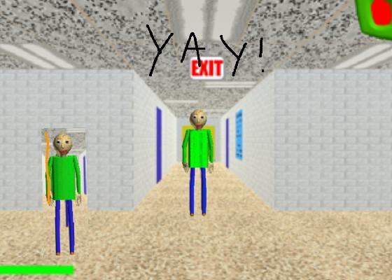 You are Baldi