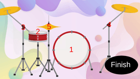 Virtual Drum Kit!