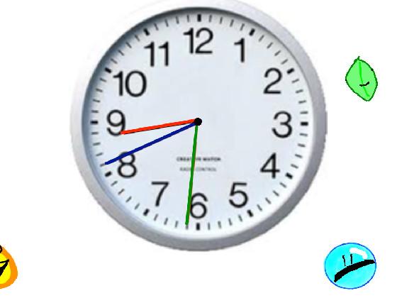 BFDI Clock 1