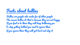 Bullies