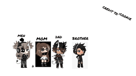 Meh Family in gacha life