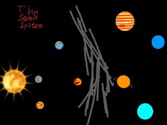 The solar system