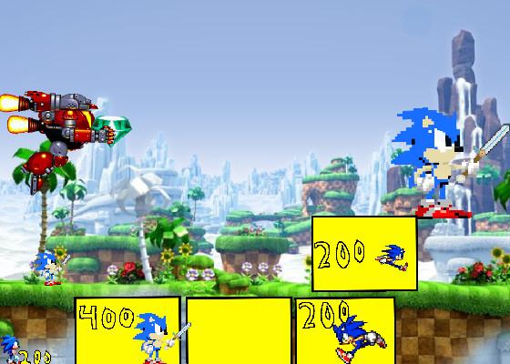 batlle sonic  1