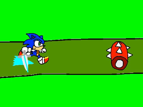 sword Boom Sonic dash