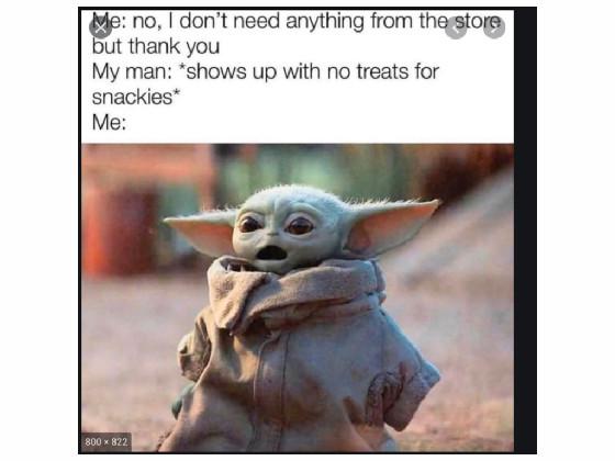 baby yoda meme #1