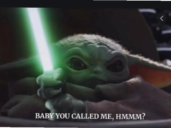 baby yoda meme #2